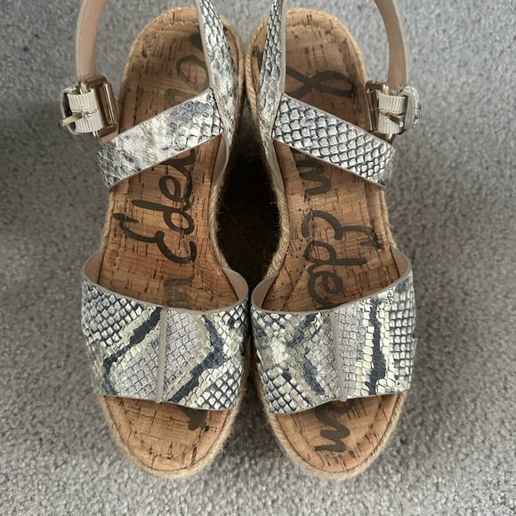 Sam Edelman Maura Espadrille Wedge Sandal - Picture 5 of 7